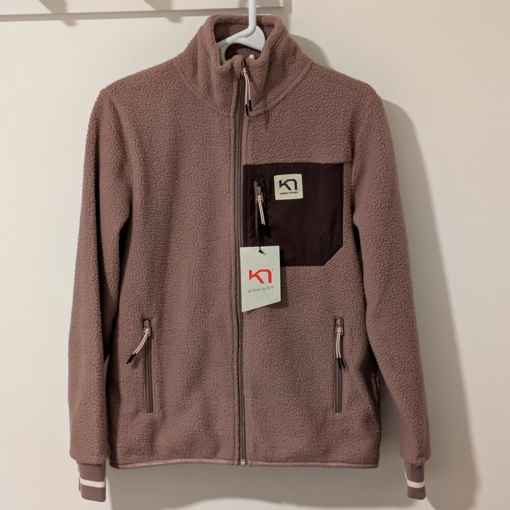 Kari Traa Rothe Midlayer Fleece NWT